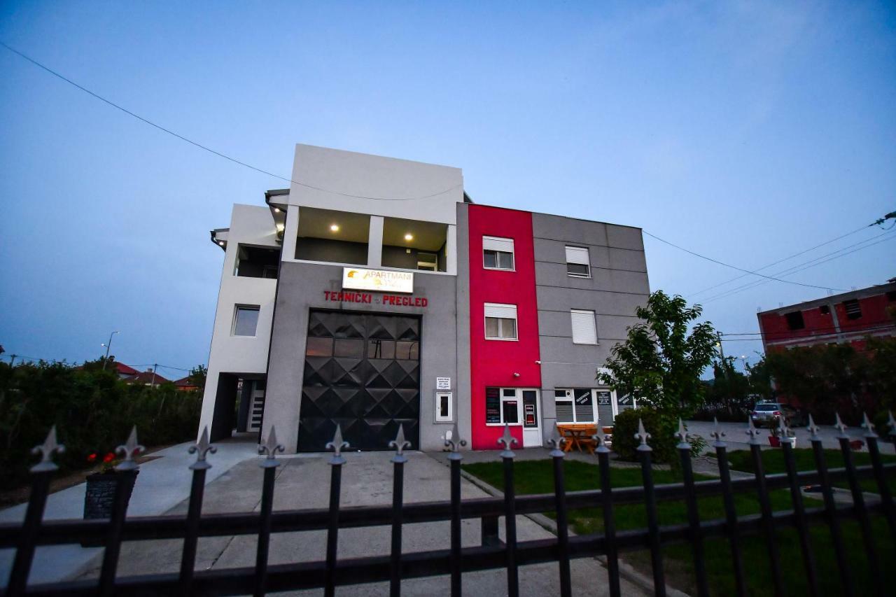 Vulsa Apartmani Kladovo Exterior foto
